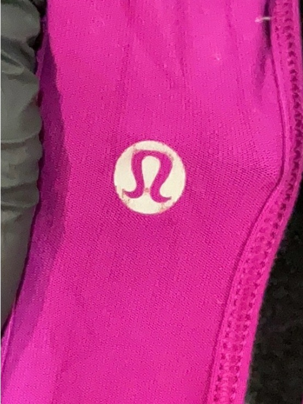 lululemon athletica Bright Fuchsia Active Top - Picture 6 of 7